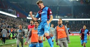 Trabzonsporlu Sörloth’un transferi için ilk açıklama geldi