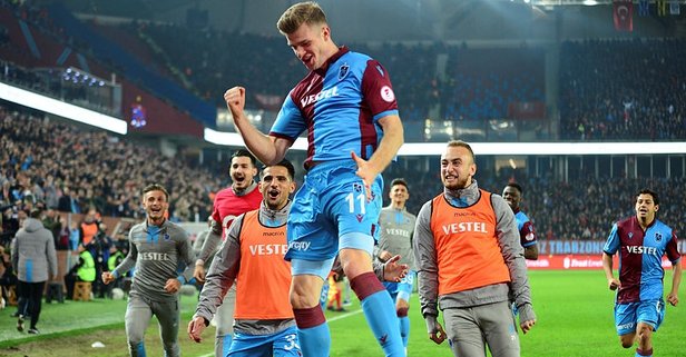  Trabzonsporlu Sörloth’un transferi için ilk açıklama geldi