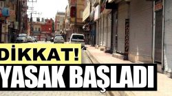 Türkiye genelinde Hangi illerde sokağa çıkma yasağı ilan edildi?