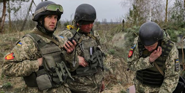  Ukrayna ordusunda koronavirüs alarmı! 3 askerin testi pozitif çıktı,