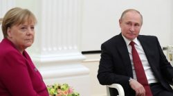 Vladimir Putin, Angela Merkel ile görüştü! Konular ilginç