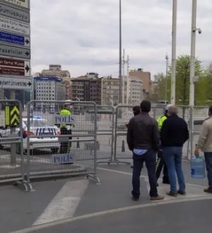 1 Mayıs Emek ve Dayanışma Günüde Taksim’de 1 Mayıs kuşatması!