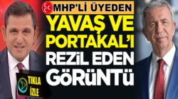 MHP’den Mansur Yavaş ve Fatih Portakal’ı rezil eden görüntü