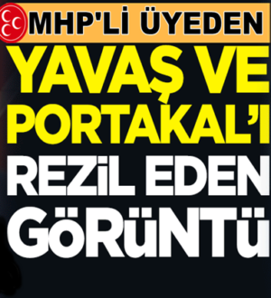 MHP’den Mansur Yavaş ve Fatih Portakal’ı rezil eden görüntü