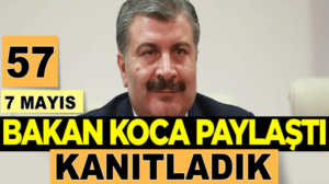 Sağlık Bakanı Fahrettin Koca, günlük koronavirüs verilerini paylaştı
