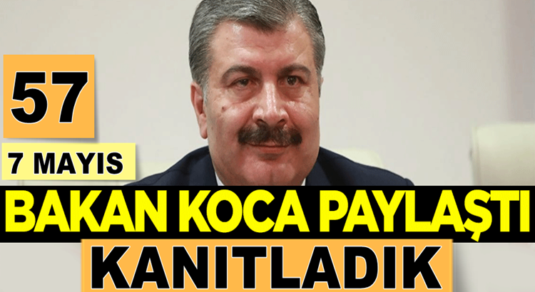  Sağlık Bakanı Fahrettin Koca, günlük koronavirüs verilerini paylaştı