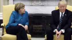 ABD başkanı Trump’tan Merkel’e “İkinci Dünya Savaşı” telefonu