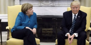 ABD başkanı Trump’tan Merkel’e “İkinci Dünya Savaşı” telefonu