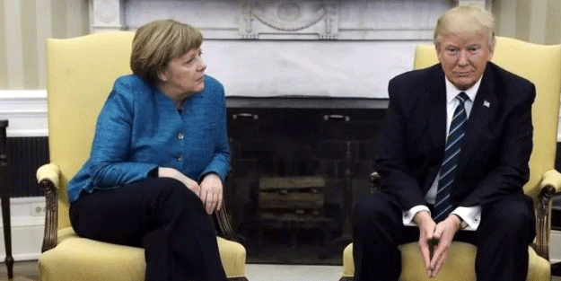  ABD başkanı Trump’tan Merkel’e “İkinci Dünya Savaşı” telefonu