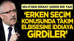 Abdulkadir Selvi, CHP’liler seçim için takım elbisesine iddiaya girdiler