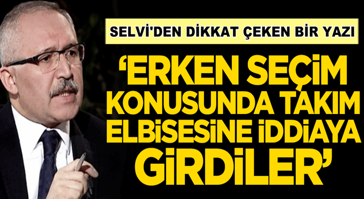  Abdulkadir Selvi, CHP’liler seçim için takım elbisesine iddiaya girdiler