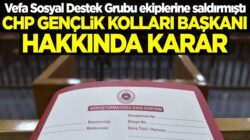 Adana’da CHP Gençlik Kolları Başkanı Eren Yıldırım hakkında karar