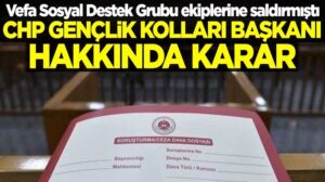 Adana’da CHP Gençlik Kolları Başkanı Eren Yıldırım hakkında karar