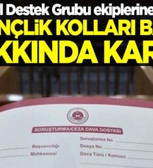 Adana’da CHP Gençlik Kolları Başkanı Eren Yıldırım hakkında karar