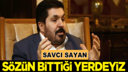 Ağrı Belediye Başkanı Savcı Sayan: Sözün bittiği yerdeyiz