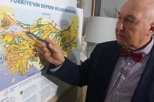  Ahmet Ercan’dan olası Marmara depremiyle ilgili korkutan tahmin