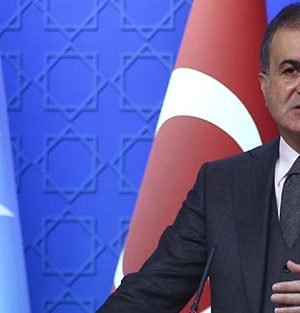 AK Parti Sözcüsü Ömer Çelik’ten ‘saray rejimi’açıklaması