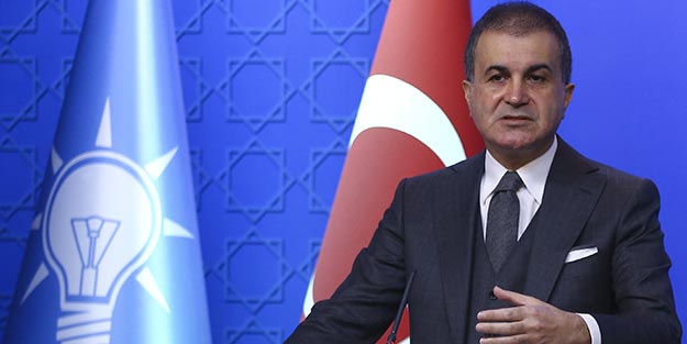  AK Parti Sözcüsü Ömer Çelik’ten ‘saray rejimi’açıklaması