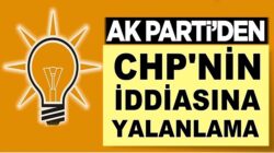 AK Parti’den CHP’nin Ağrı’da Dombra iddiasına yalanlama geldi !