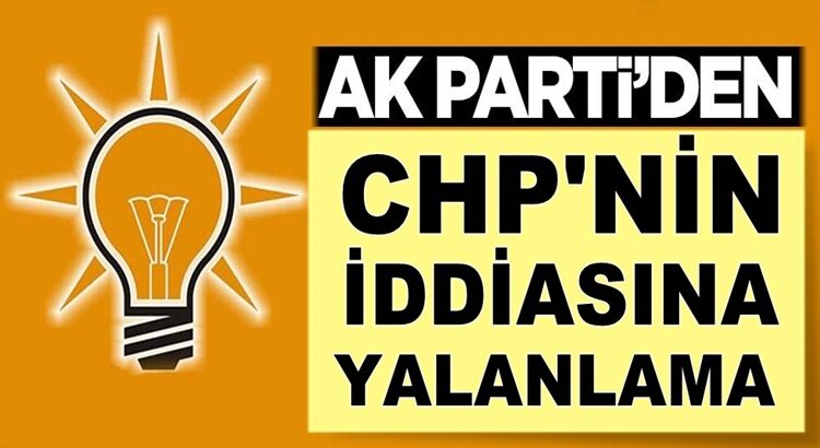  AK Parti’den CHP’nin Ağrı’da Dombra iddiasına yalanlama geldi !