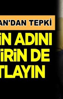 Ak Parti’li Alpay Özalan’dan Tunç Soyer’e sahte tweet tepkisi geldi