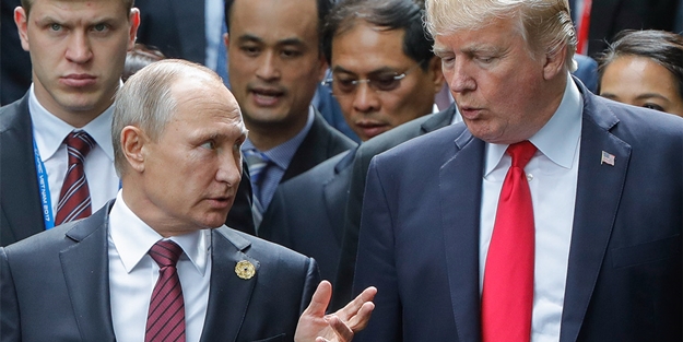  Amerika Birleşik Devletleri Başkanı Donald Trump Putin’e flaş teklif