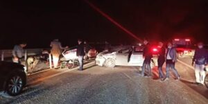 Bakan Adil Karaismailoğlu’nun konvoyunda zincirleme kaza