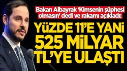 Bakan Beray Albayrak açıkladı: 525 milyar TL’ye ulaştı