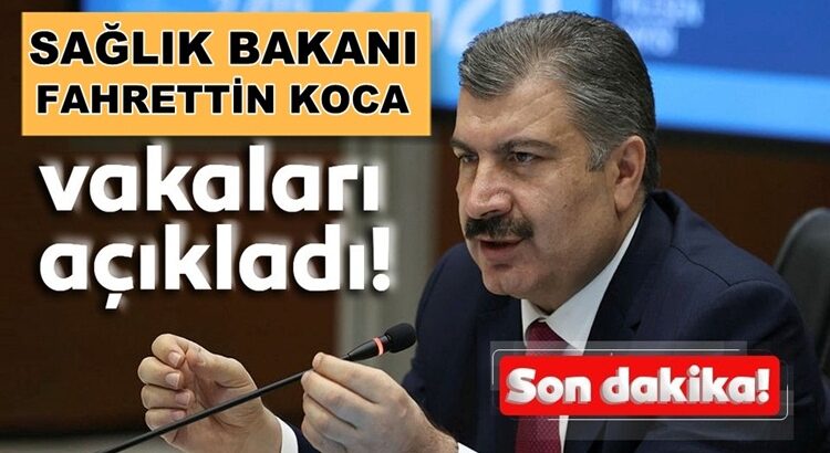  Bakan Fahrettin Koca 23 Mayıs Koronavirüs verilerini açıkladı