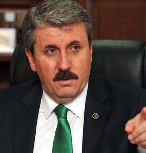 BBP Lideri Mustafa Destici’den Canan Kaftancıoğlu’na sert tepki