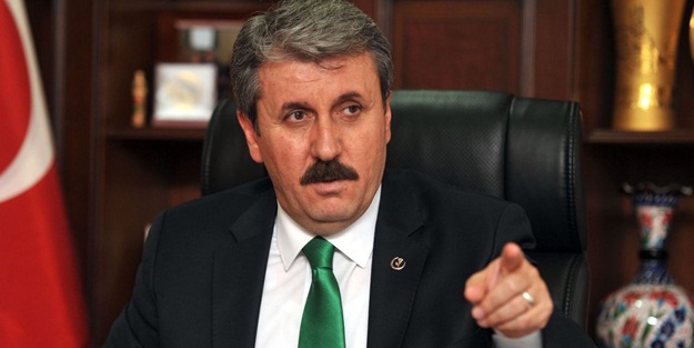  BBP Lideri Mustafa Destici’den Canan Kaftancıoğlu’na sert tepki