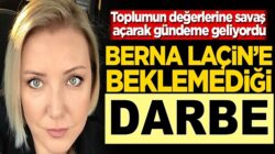 Berna Laçin’e hiç beklemediği darbe! Laçin’e Bazı medya grupları tavır aldı