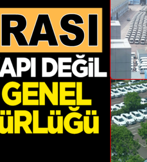 Burası Yenikapı’daki araçlar değil İmamoğlu’nun İSKİ Genel Müdürlüğü!