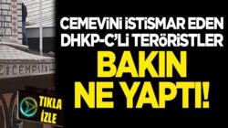 Cemevini istismar eden DHKP-C’li teröristler bakın ne yaptı!