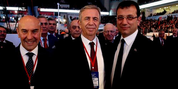  CHP’li 11 belediye Cumhurbaşkanı Erdoğan’dan yardım istedi