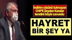 CHP’li Adana Belediye Başkanı Zeydan Karalar Su sözünü tutmadı
