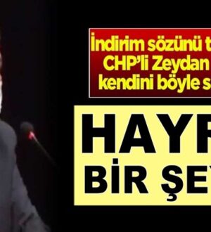 CHP’li Adana Belediye Başkanı Zeydan Karalar Su sözünü tutmadı