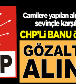 CHP’li Banu Özdemir Çav Bella’yı sevinçle karşılamıştı gözaltına alındı