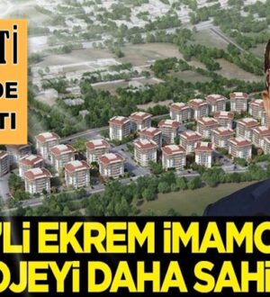 CHP’li Ekrem İmamoğlu, AK Parti ne yapmışsa bir bir sahipleniyor