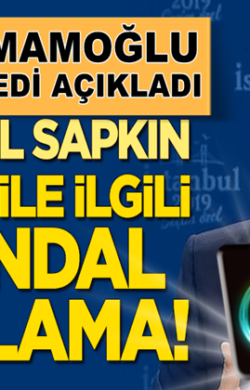 CHP’li Ekrem İmamoğlu’ndan ‘eşcinsel evlilik’ ile ilgili skandal açıklama!