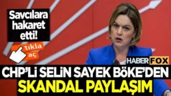 CHP’li Selin Sayek Böke Twitter’da skandal paylaşıma imza attı