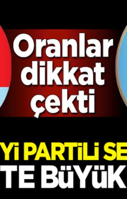 CHP’li ve İYİ Partili seçmenden hükümete büyük destek işte o anket
