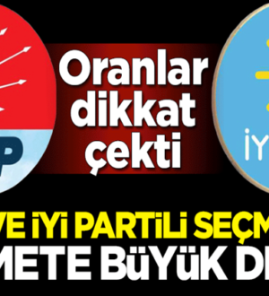 CHP’li ve İYİ Partili seçmenden hükümete büyük destek işte o anket