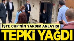 CHP’nin yardım anlayışı! Bir koliyi 8 kişi teslim ettiler