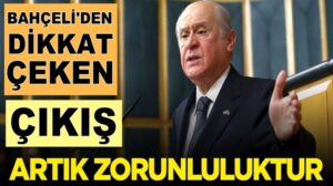 Semih Yalçın, Devlet Bahçeli,MHP,MHP Tek başına iktidar,üç hilal tek başına iktidar,en son haberler,radyomega