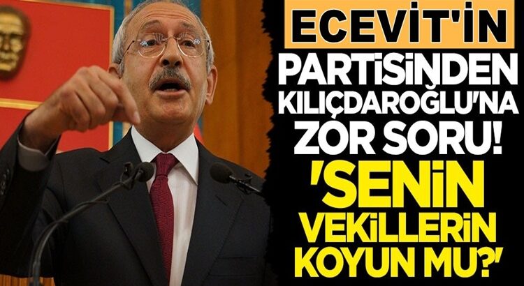  DSP Lideri Önder Aksakal’dan Kemal Kılıçdaroğlu’na sert tepki
