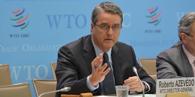  Dünya Ticaret Örgütü Genel Direktörü Roberto Azevedo, İstifa etti