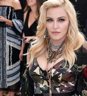 Dünyaca ünlü şarkıcı Madonna’nın koronavirüs testi pozitif çıktı