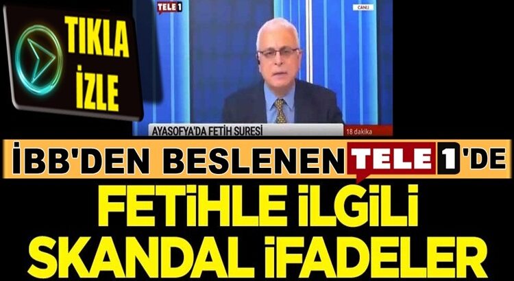  Ekrem İmamoğlu’ndan beslenen Merdan Yanardağ Fetih’e dil uzattı