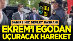 Ekrem İmamoğlu’nun Egosunun tavan yaptığı ramazan bayramı